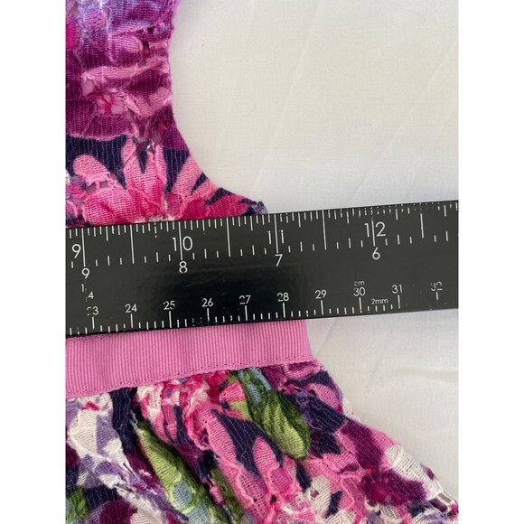 Girls Floral Gymboree Casual Dress Size 5T - Picture 3 of 6